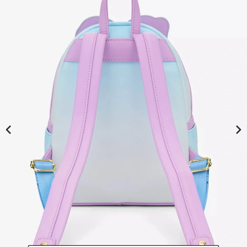 Loungefly Disney Box Lunch Exc Lilo & Stitch- Angel & Stitch Balloon backpack